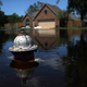 The floods after Hurricane Harvey. Photo: Getty